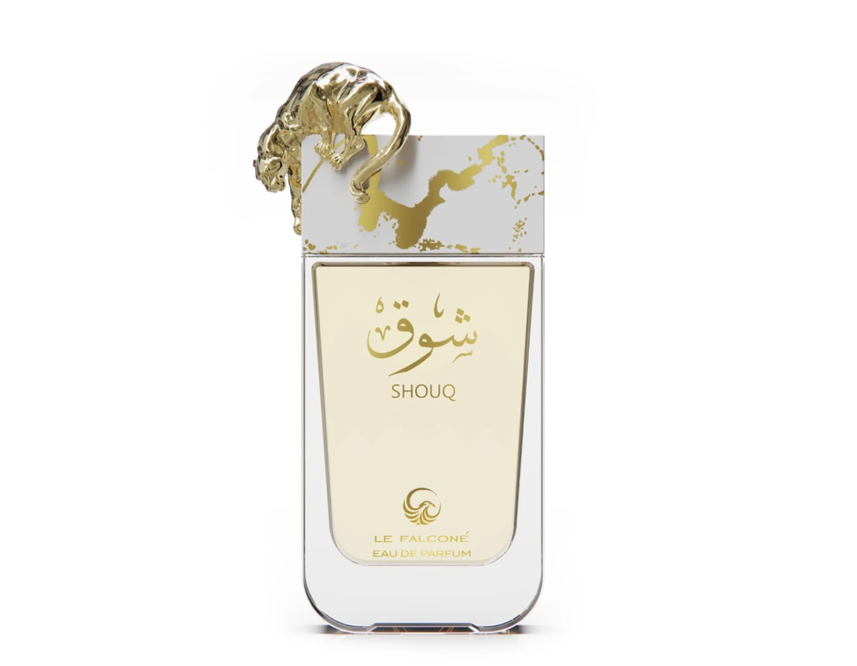 Perfume Shouq 90ML, Perfume Árabe para Mujer de Larga Duración, EDP Incluye Atomizador Recargable 5ML, Fragancia Dulce y Floral con Notas de Limón Caramelizado, Flor de Azahar y Vainilla (Shouq)
