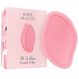 Glass Foot File Callus Remover- Heel Scraper & in Shower Foot Scrubber Dead Skin Remover - Pedicure Foot Buffer for Soft Feet