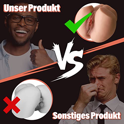 Sexy Figur mastubrator sex spielzeug für die männer Silikone Ganzkörper sḕxpṳppḕ Wählen Sie mit hautähnlicher Textur Taschenmuschi Mit Vagina Anal Erotik sḕx pṳppḕ echt – Bild 6