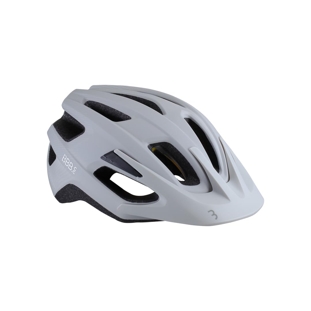 BBB Cycling Helmet Bike Adult MTB And Road Bike; Lightweight MIPS Helmet; Adult Bike Helmet With Detachable Visor And Travel Bag; Dune 2.0 BHE-22T — image 1