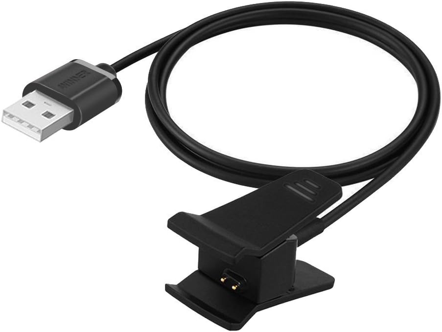 AWINNER Charging Clip Compatible for Fitbit Alta,Replacement USB Charger Adapter Charge Cord Charging Cable for Fitbit Alta Smart Fitness Watch-1Pack