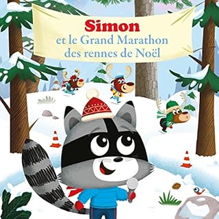 Couverture de Simon et le grand marathon des rennes de No&euml;l