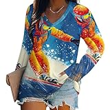 Skier Ski Skiing On Snowy Mountain Women's Long Sleeve...