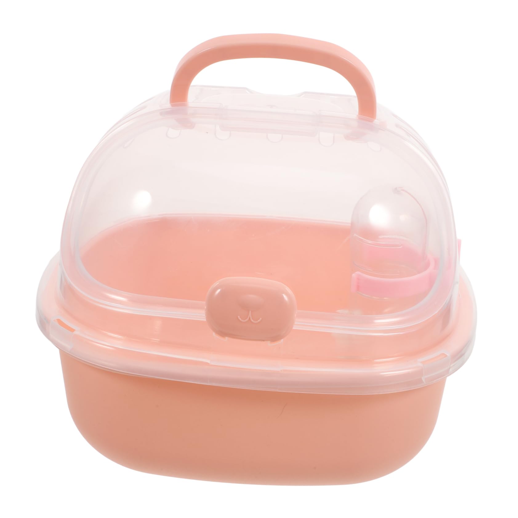 Abaodam Outdoor Hamster Carrier Compact Travel Cage Creative Design Comfortable Small Pet Housing for Hamsters