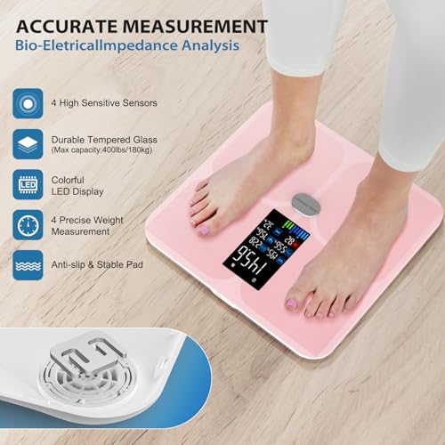 Báscula Digital Inteligente ABLEGRID para Peso y Grasa miniatura 7