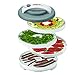 Nesco FD-61 Snackmaster Encore Food Dehydrator for Great Jerky and Snacks, 4 Trays, Gray