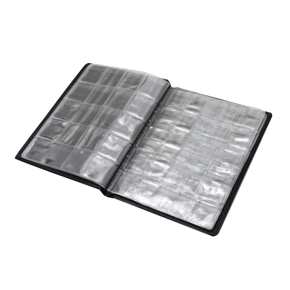 Risedot 250 Coin Collection Holder, Coin and Currency Collecting Album, Book Holds,Coins Collecting Supplies,for Collectors - Image 4