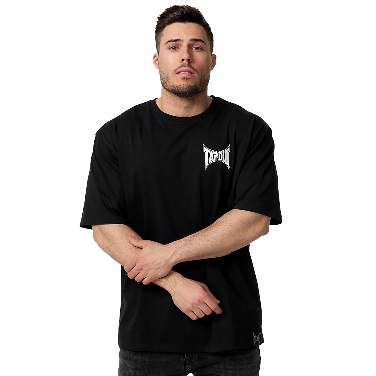 TAPOUTMens creekside T-Shirt (pack of 1)