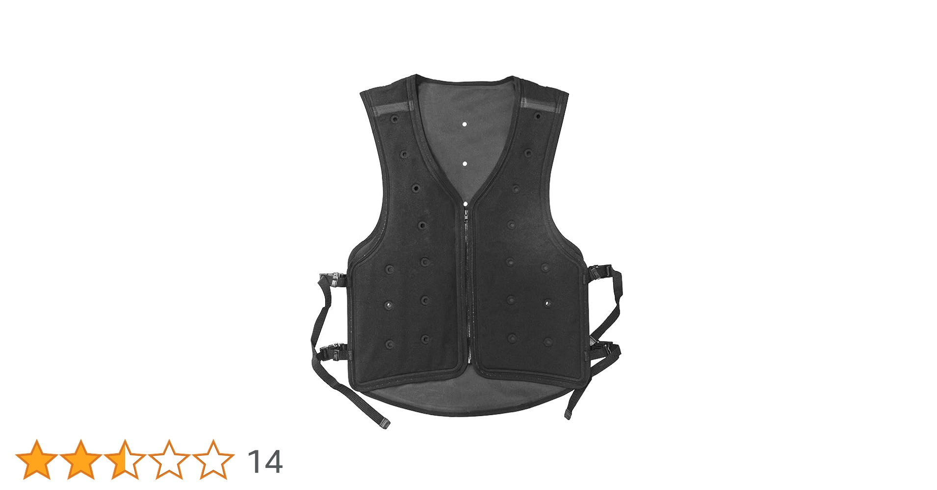 Amazon | [DAISHIN] ひんやり気化熱冷却ベスト フリーサイズ 電源不要