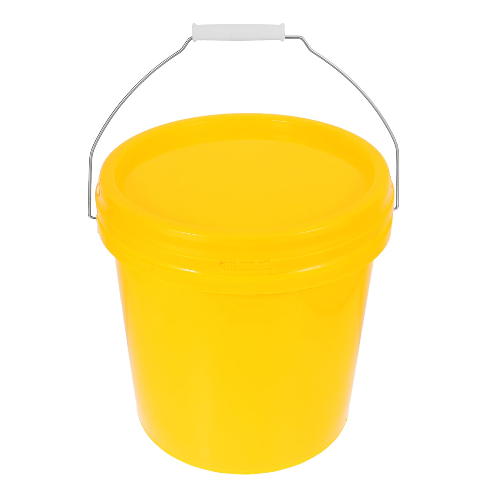 Cubo de fermentación de alimentos, recipiente de plástico hermético con asa para elaborar vino, yogur y alimentos fermentados, perfecto para proyectos de fermentación de bricolaje