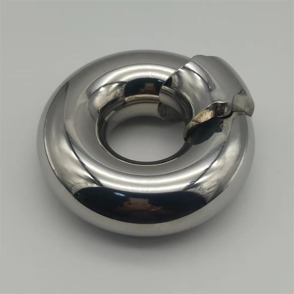 20 Zoll Metall Penisring, Herren -hodenring -sexspielzeug Für Männer(Size:Dick:30.5/ID: 33/1160g)