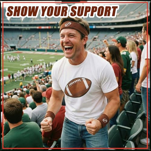 Image of Jadive Italia Mexico USA Number 15, 1 Sweatband Set Absorbing Headband and Sports Wristband Headband Costume