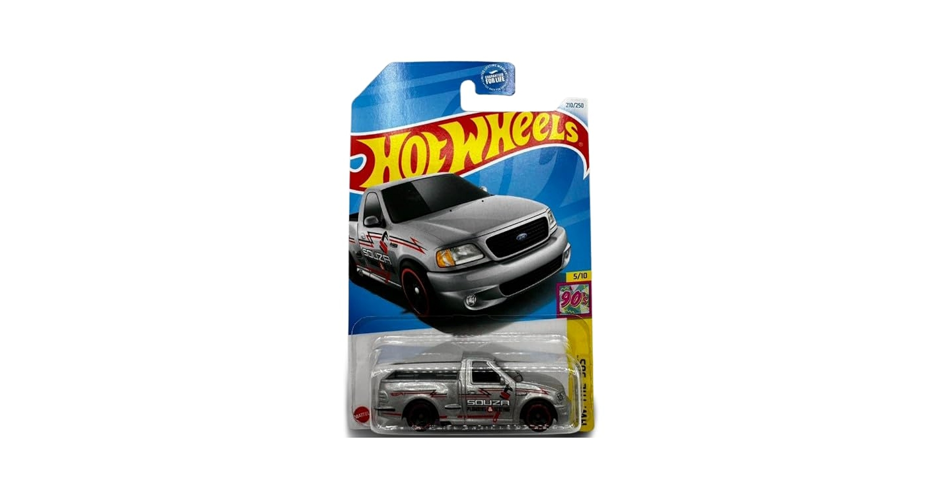 Amazon.com: Hot Wheels 99 Ford F-150 SVT Lightning (Gray