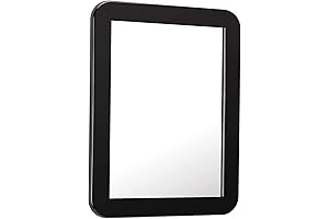 Magnetic Locker Mirror for School, Bathroom, Household & Office