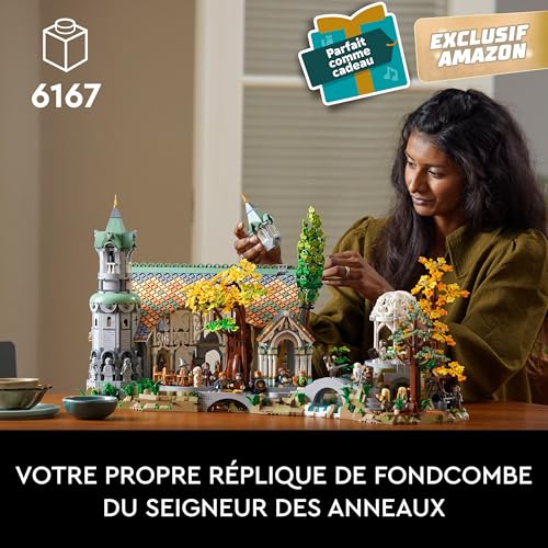 Lego 10316 Seigneur des Anneaux Fondcombe - vue 3