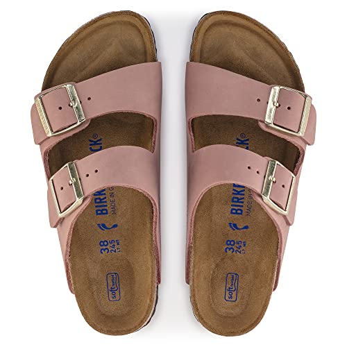 Image of Birkenstock Unisex Adult Arizona SFB Slide Sandals