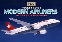 MODERN AIRLINERS (JANE'S POCKET GUIDES) 0004722051 Book Cover