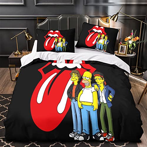 Set copripiumino i Simpsons Set biancheria da