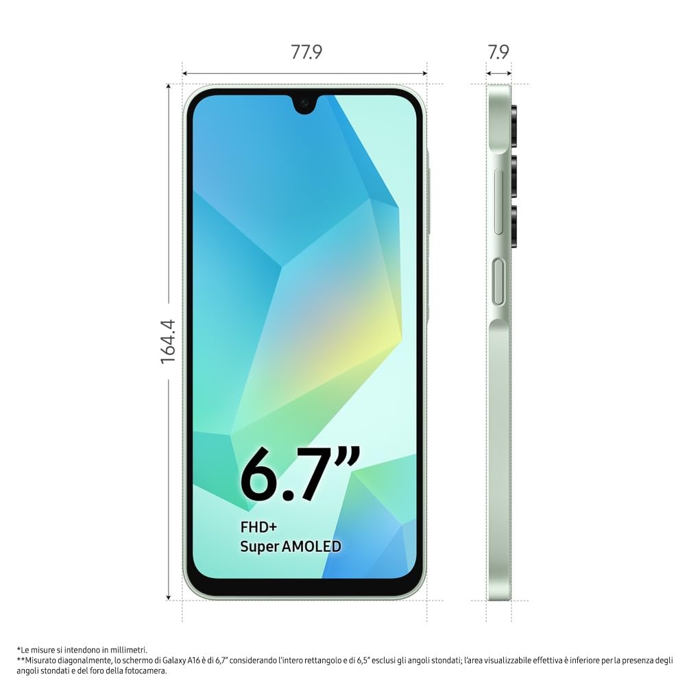 Galaxy A16 Light Green