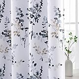 H.VERSAILTEX Blackout Curtains for Living Room Darkening Thermal Insulated Panels 84 Inch Long Light...