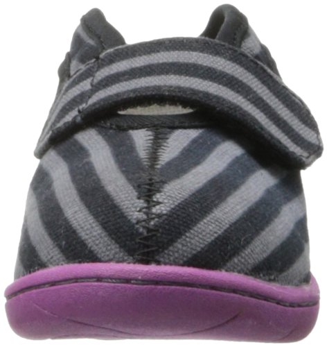 Bogs Baby Canvas Mid Stripe Sneaker (Toddler),Violet Multi, 9 M US Toddler2