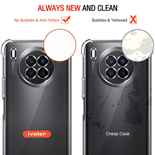 IVoler Cover per Honor 50 Lite/Huawei Nova 8i