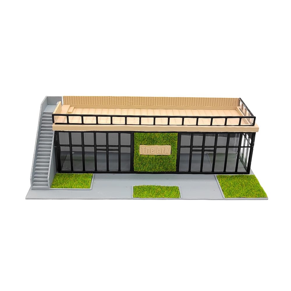 Outland Models Modern Style Restaurant Cafe 'The Ark' 1:87 HO Scale