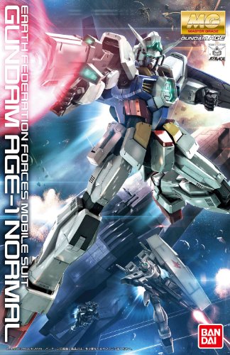 Bandai Hobby Gundam Age-1 Normal 1/100 Master Grade miniatura 2