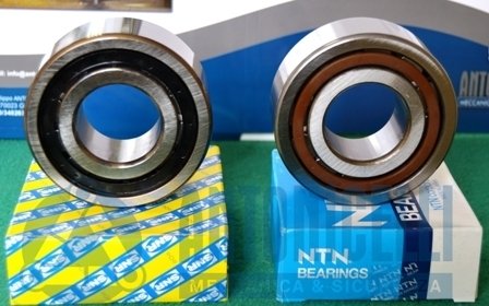 NTN BEARING NU210EG15 90 MM OD, 50MM ID, Cylindrical BORE, Cylindrical Roller Bearing, 20 MM Width