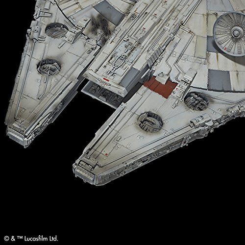 Bandai Hobby - Star Wars: A New Hope - Millennium Falcon, Perfect Grade (PG) 1/72 Model Kit - Image 9