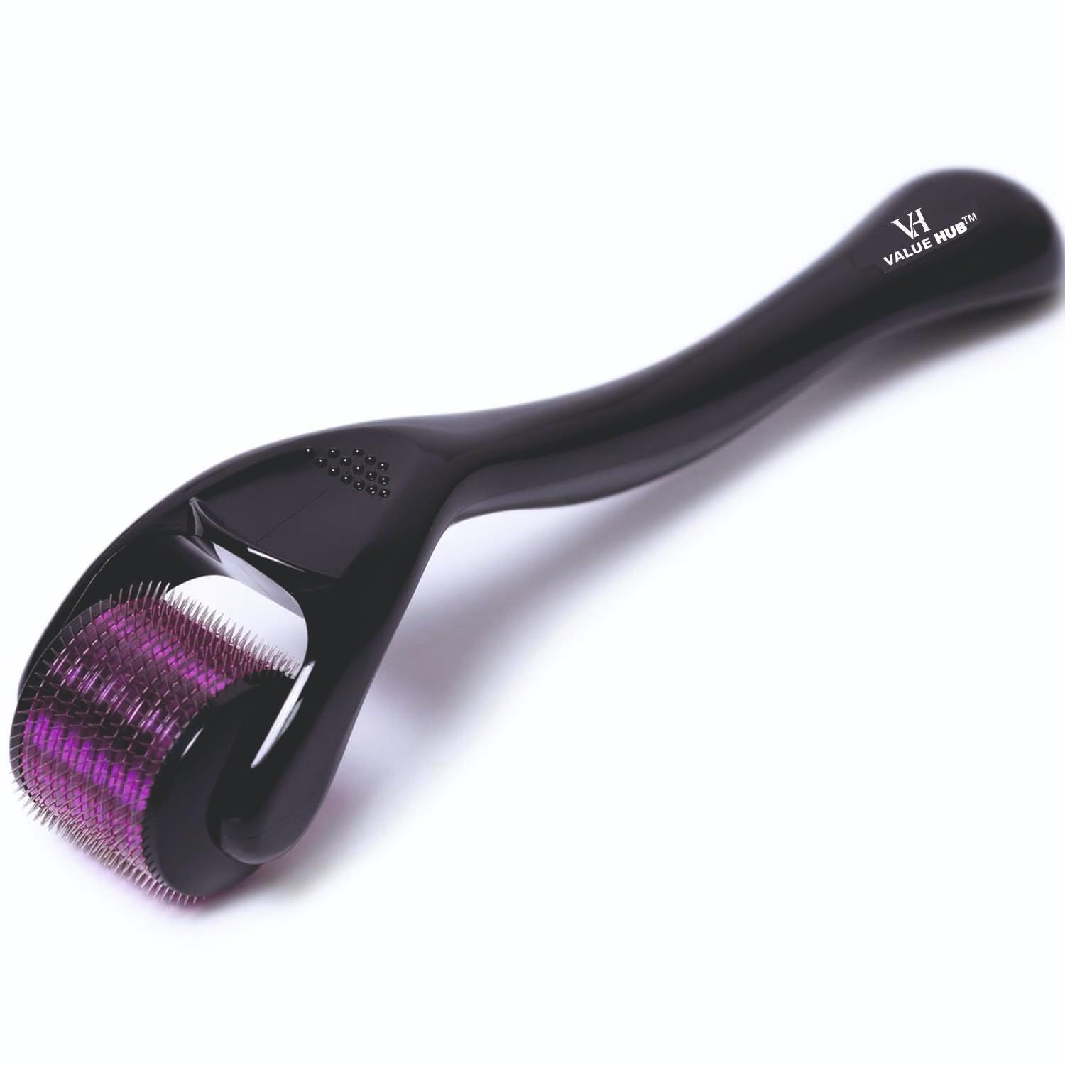 Derma Roller with 540 Titanium Alloy Micro Needles 0.5 mm | Suitable for Beard Also | Reduces Hair Fall | Stimulates Hair Follicles | Easy to use | Safe & Effective-image-22
