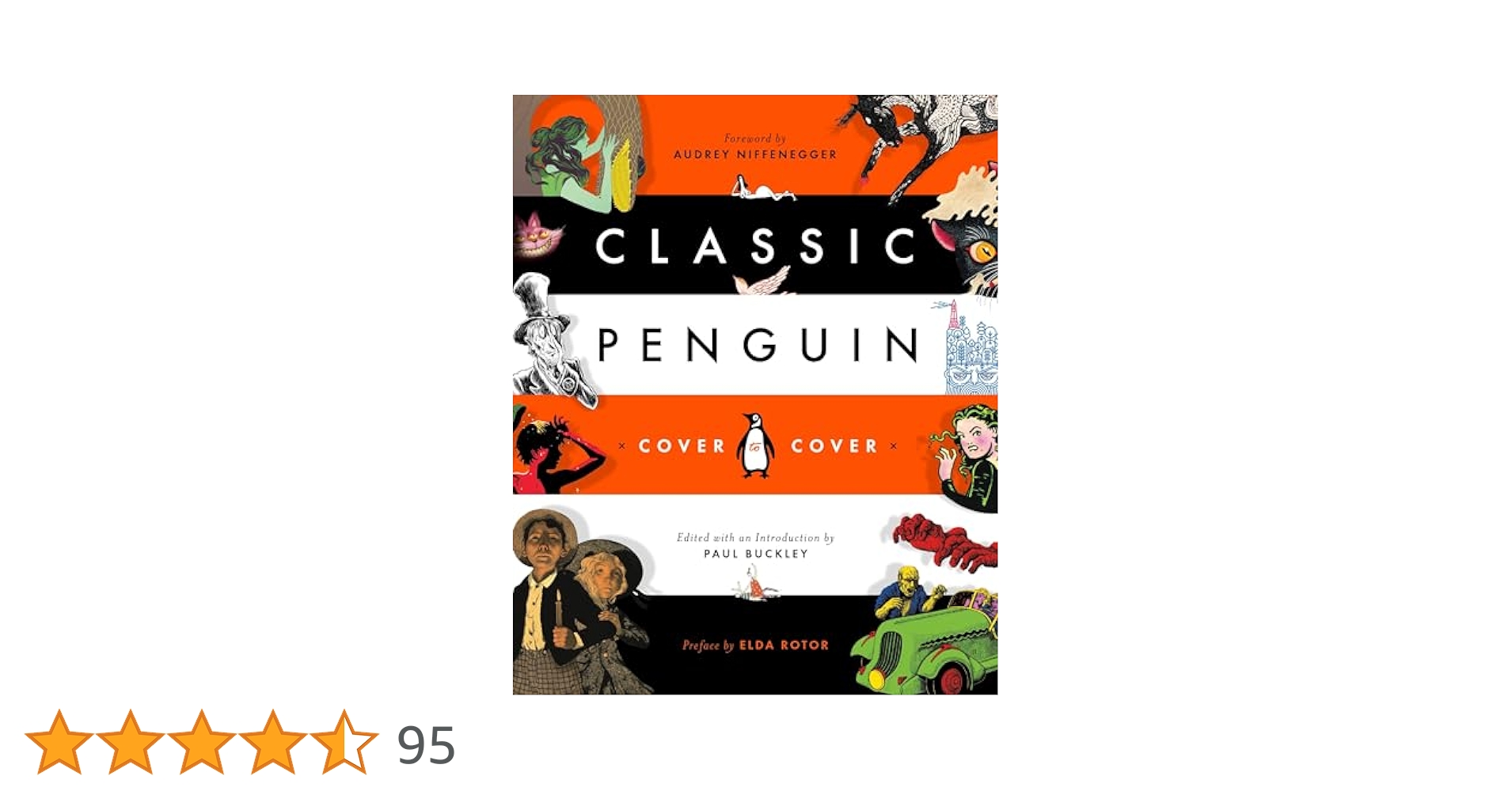 Classic Penguin: Cover to Cover: Niffenegger, Audrey
