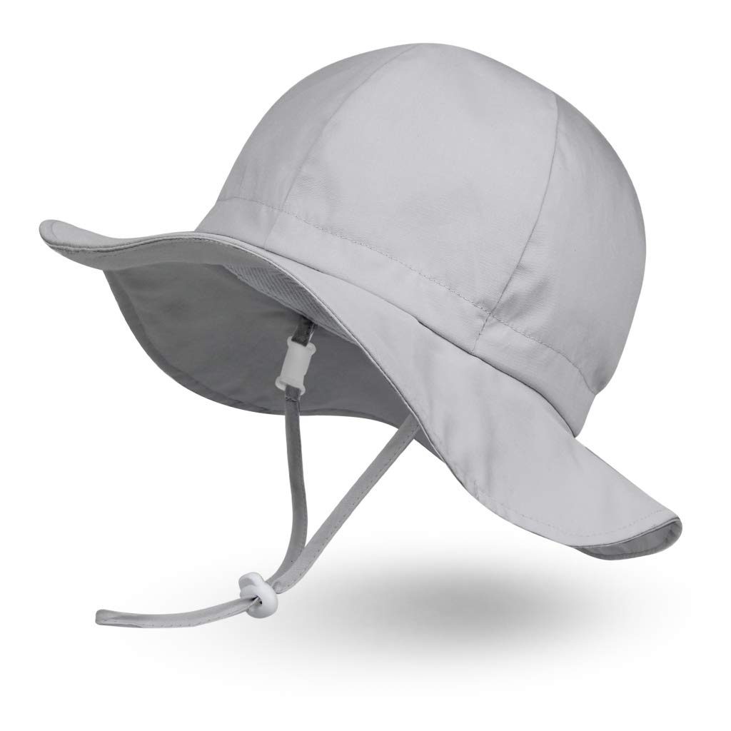 Ami &Li tots Unisex Child Adjustable Wide Brim Sun Protection Hat UPF 50 Sunhat for Baby Girl Boy Infant  Kids  Toddler