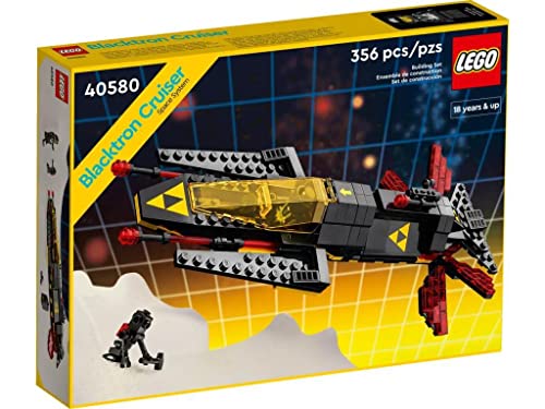 LEGO 40580 Blacktron Space Nave