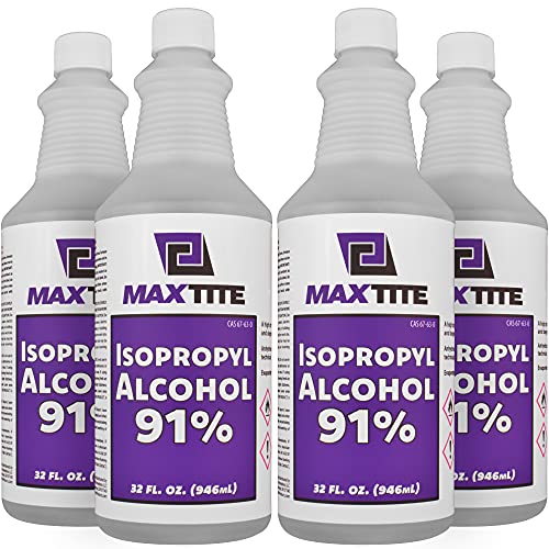 MaxTite Isopropyl Alcohol 91% 4-Pack