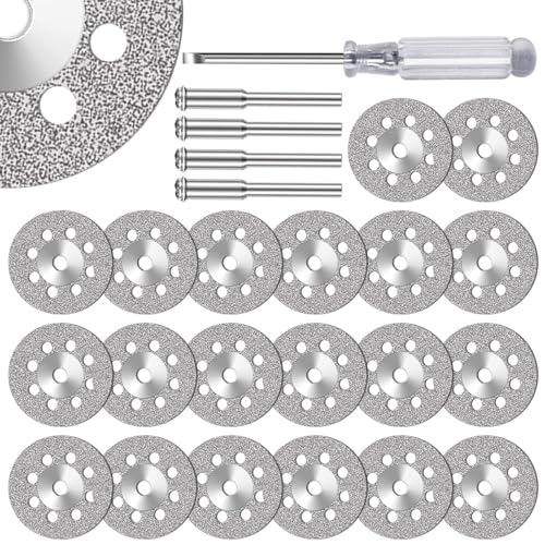 Meules diamantées outil rotatif Dremel FOTYBEI disques de coupe verre