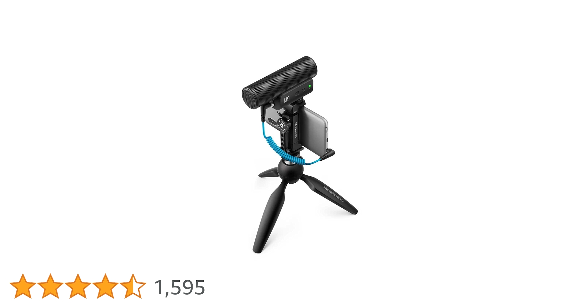 配信機器・PA機器・レコーディング機器 MKE 400-II Mobile Kit SENNHEISER MKE 400-II MOBILE KIT(カメラ・モバイル用マイク