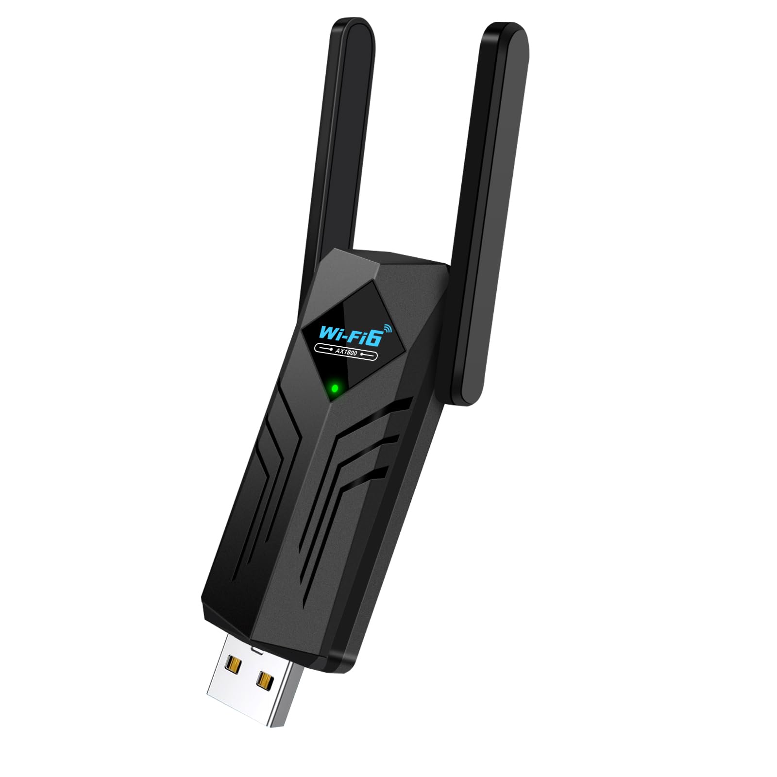 Wireless USB WiFi6 Adapter for PC Dual 3Dbi Antenna 5G/2.4G WiFi Adapter for Desktop Laptop Windows11/10/7, Wireless Adapter for Desktop Computer Network Adapter-picture-35