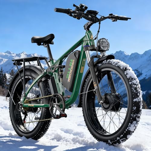 PUJH 5000W Dual Motors Ebike