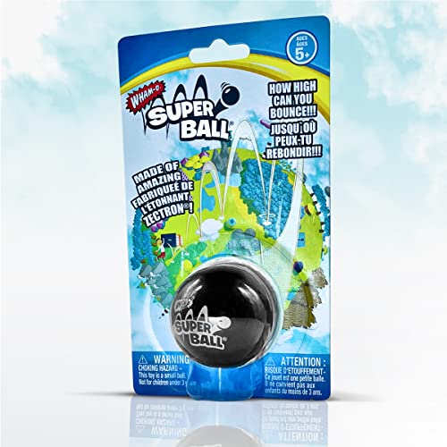 Wham-O Superball - The Original Superball (Black (1 Piece) - Thumbnail 2