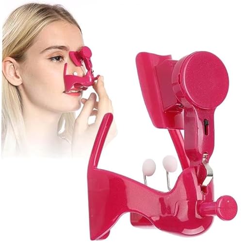 Introducing the UltraComfort Electric Nose Shaper - Achieve Perfect Nose Contour with our Nose Lifting Clip - Comfortable Beauty Solution for Pain-Free and Effortless Nose Shaping