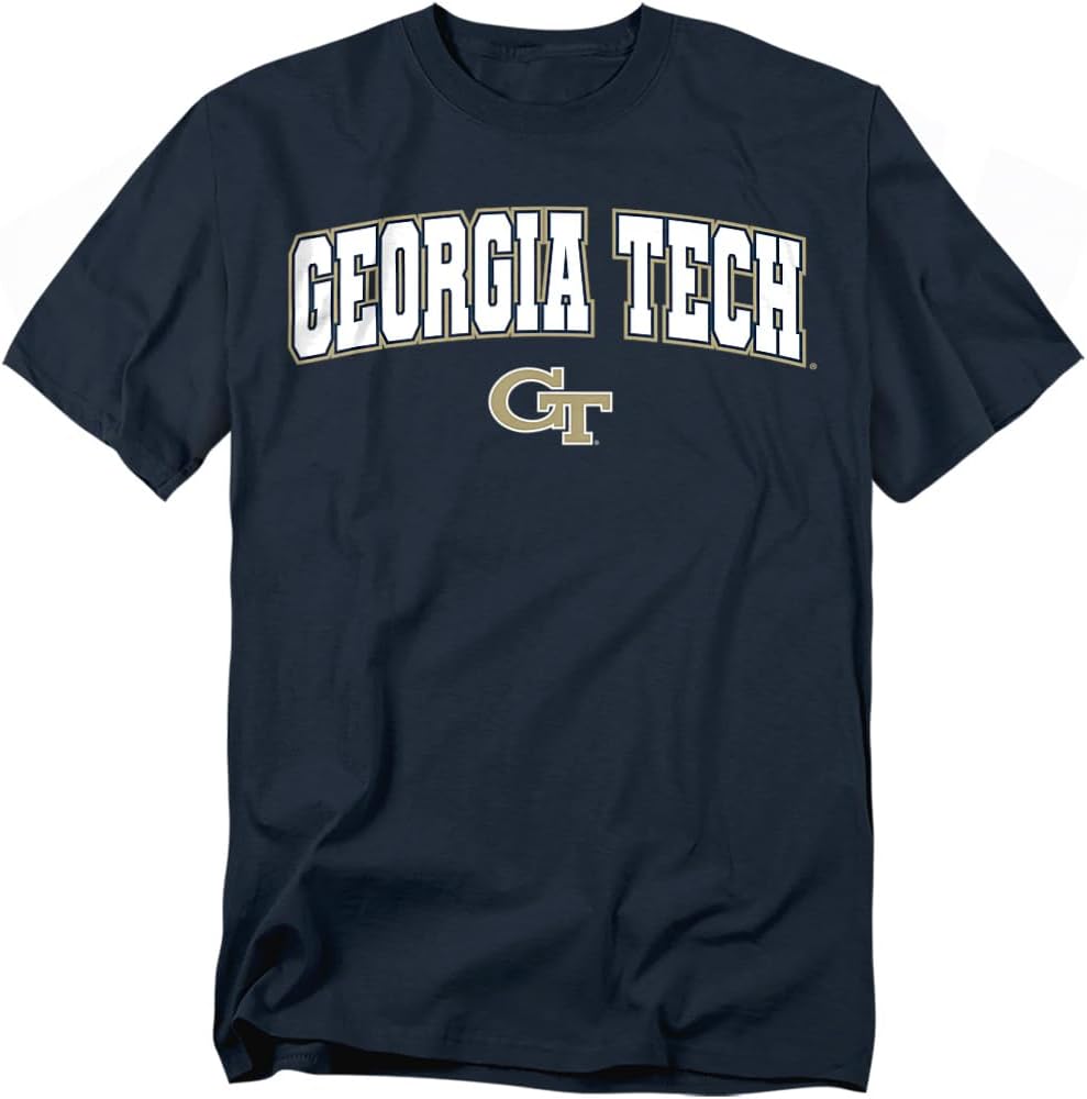 Official Collegiate Arch Logo Unisex Adult T Shirt Collection 2