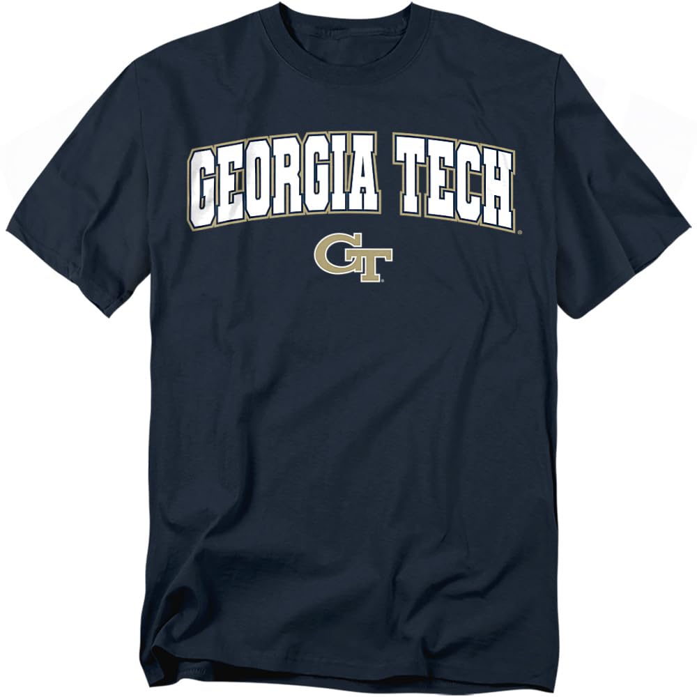 Official Collegiate Arch Logo Unisex Adult T Shirt Collection 2 — view 113