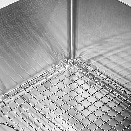 Protector de Fregadero 27.5 x 15.5 in Acero Inoxidable miniatura 4