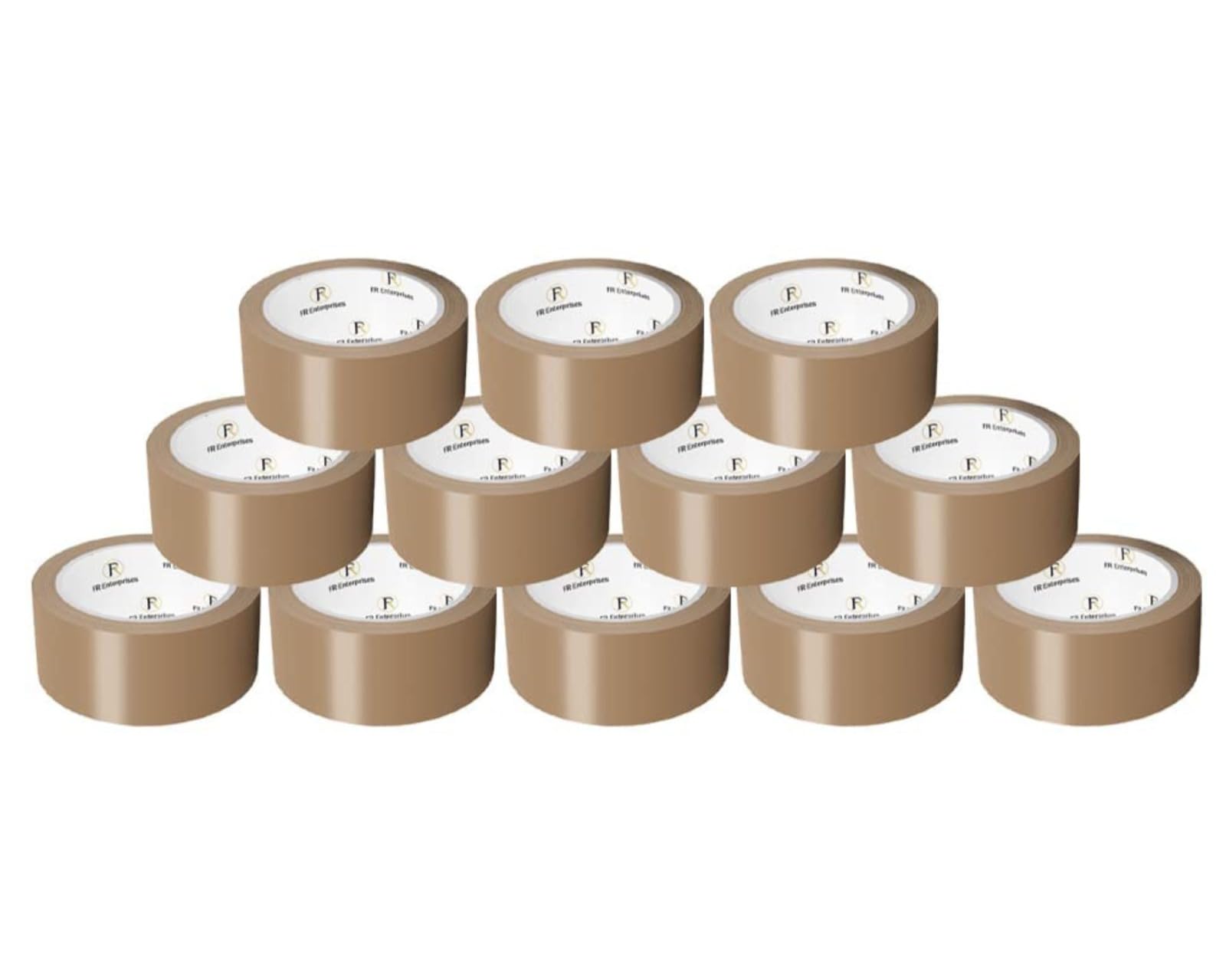 Scatole Trasloco STRAP LogicaShop - 6 Rotoli Nastro Adesivo Per Imballaggio | 50m X 48mm, Marrone, Resistente E Silenzioso | Per Pacchi, Spedizioni E Traslochi Nastro Per Pacchi Spedizioni Silenzioso
