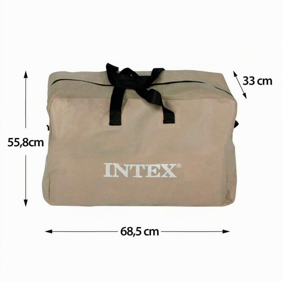 Intex 68324 modelo Excursion 4 – Lancha convertible en lancha motora, 400 kg / 4 personas