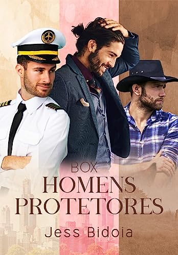 BOX Homens Protetores - Bidoia, Jess