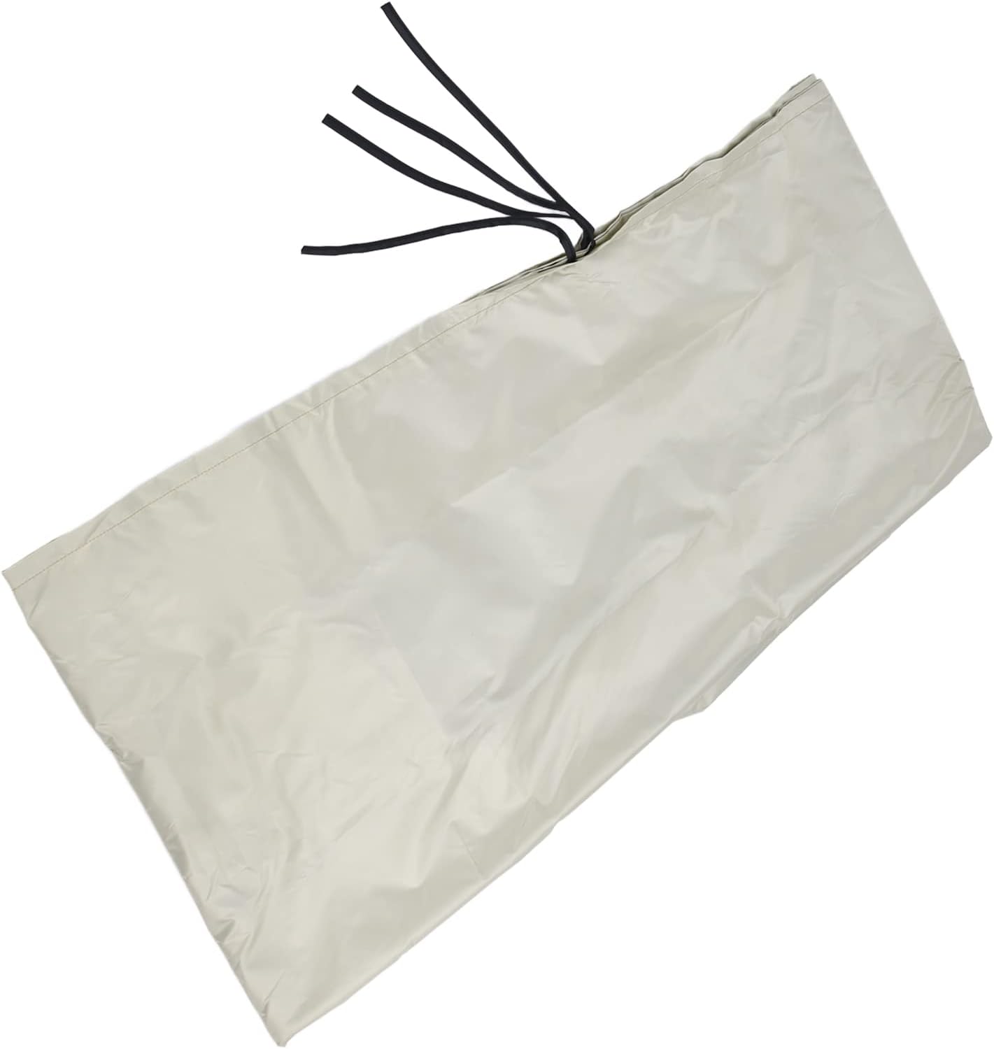 Outdoor Telescopic Canopy Dust Cover 210D Oxford Cloth Sunscreen Awning Protective Cover Beige (505.5 * 30.5 * 21.6cm)