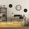 TOVINANNA Vintage Vinyl Records 10Pcs Black 7 Inch Blank Discs for Wall Art Decoration Living Room Bedroom and Bar #4