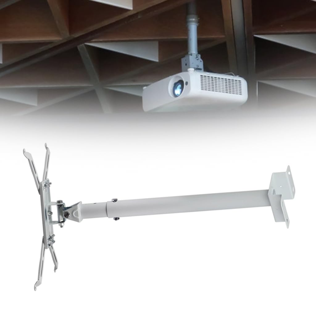 Supporto da soffitto estensibile per proiettori Home Theater e presentazioni in ufficio